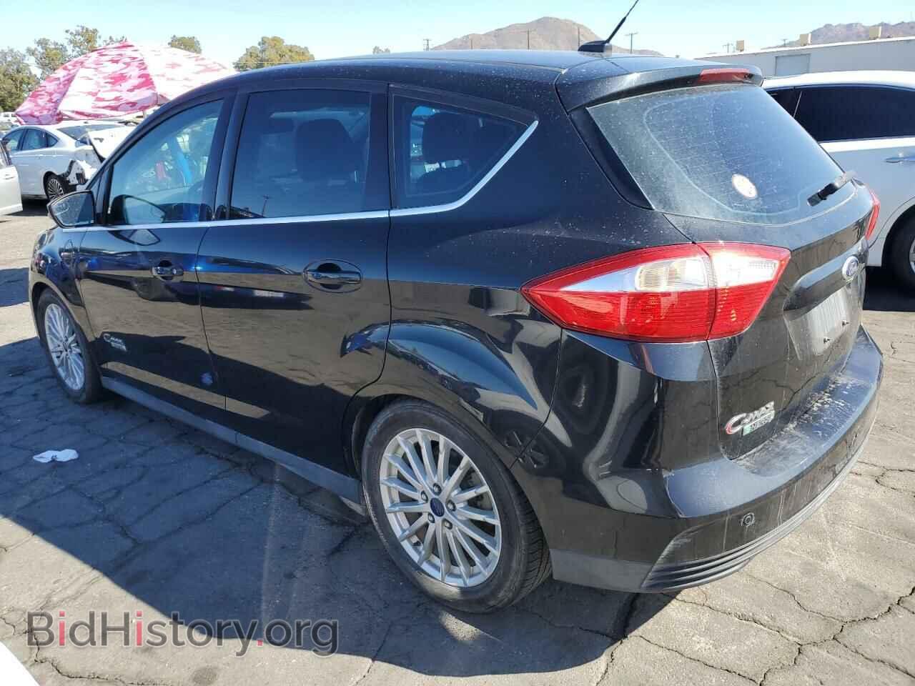 2014 FORD CMAX - VIN: 1FADP5CU6EL502404 - Фото 2