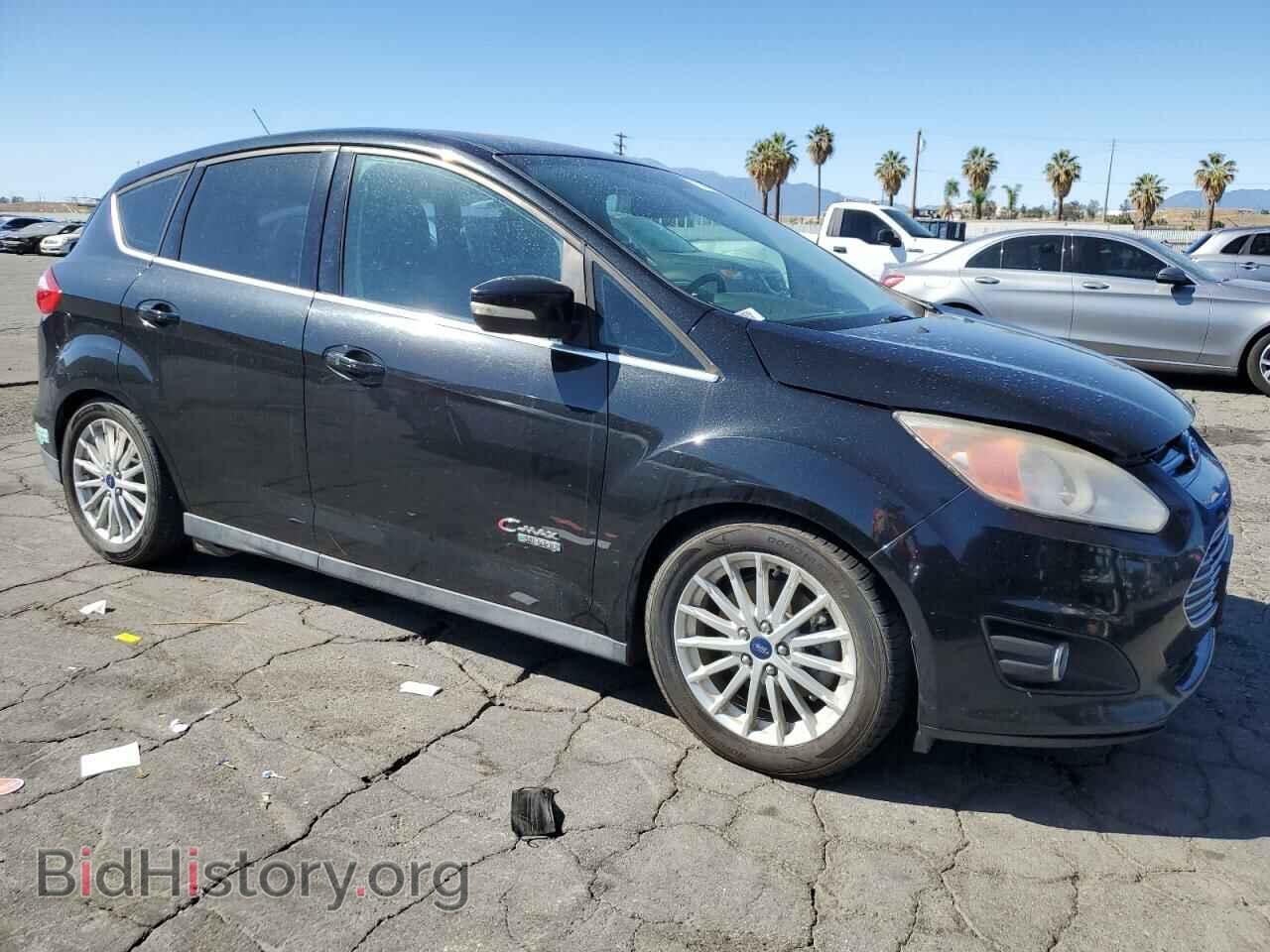 2014 FORD CMAX - VIN: 1FADP5CU6EL502404 - Фото 4
