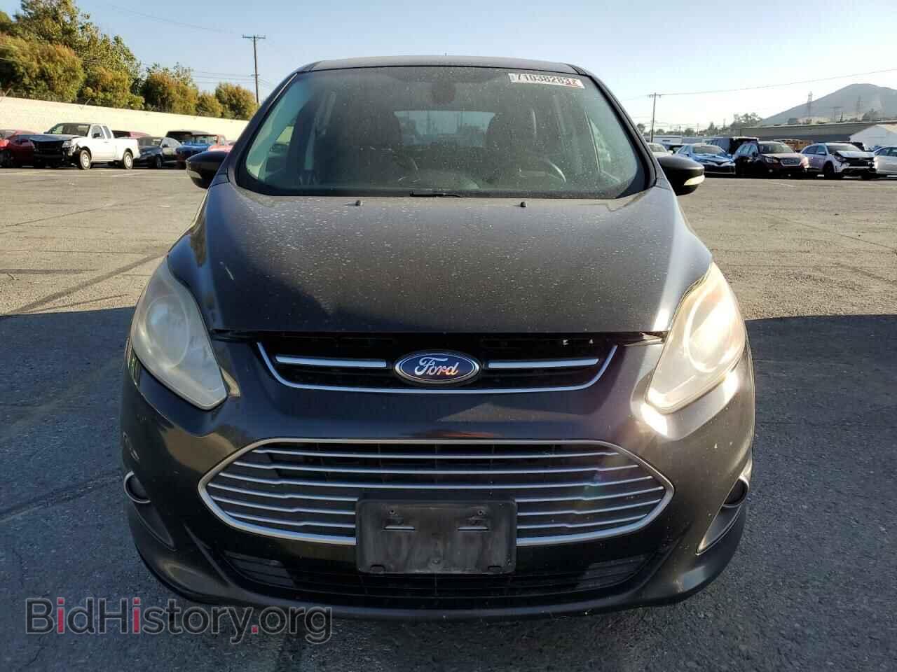 2014 FORD CMAX - VIN: 1FADP5CU6EL502404 - Фото 5