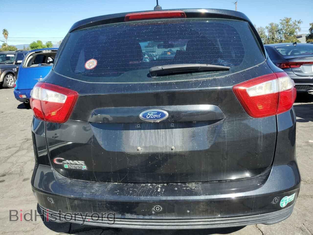 2014 FORD CMAX - VIN: 1FADP5CU6EL502404 - Фото 6