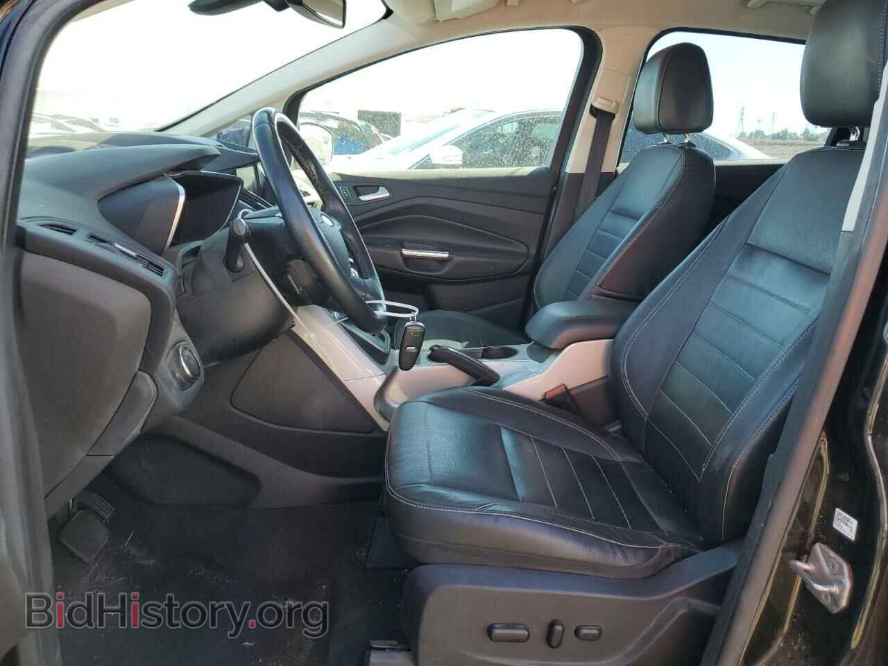 2014 FORD CMAX - VIN: 1FADP5CU6EL502404 - Фото 7