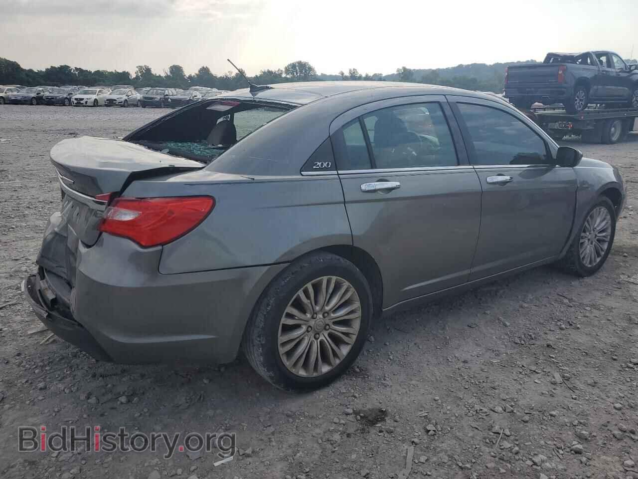 2011 CHRYSLER 200 - VIN: 1C3BC1FB8BN604145 - Фото 3