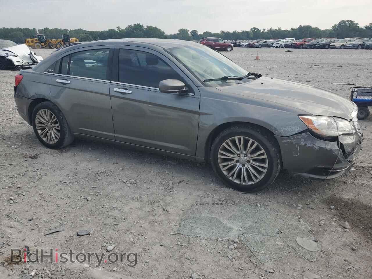 2011 CHRYSLER 200 - VIN: 1C3BC1FB8BN604145 - Фото 4