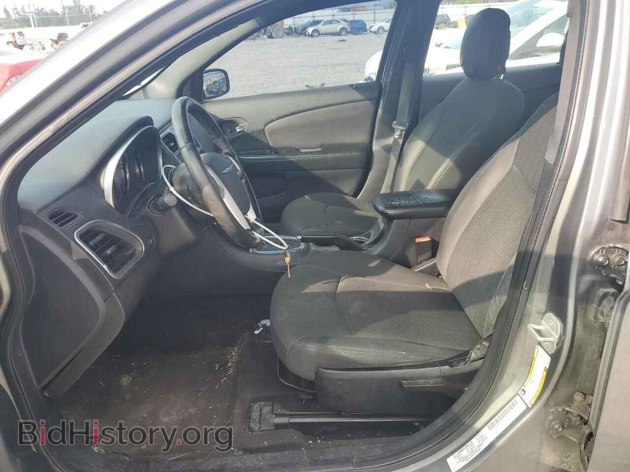 2011 CHRYSLER 200 - VIN: 1C3BC1FB8BN604145 - Фото 7