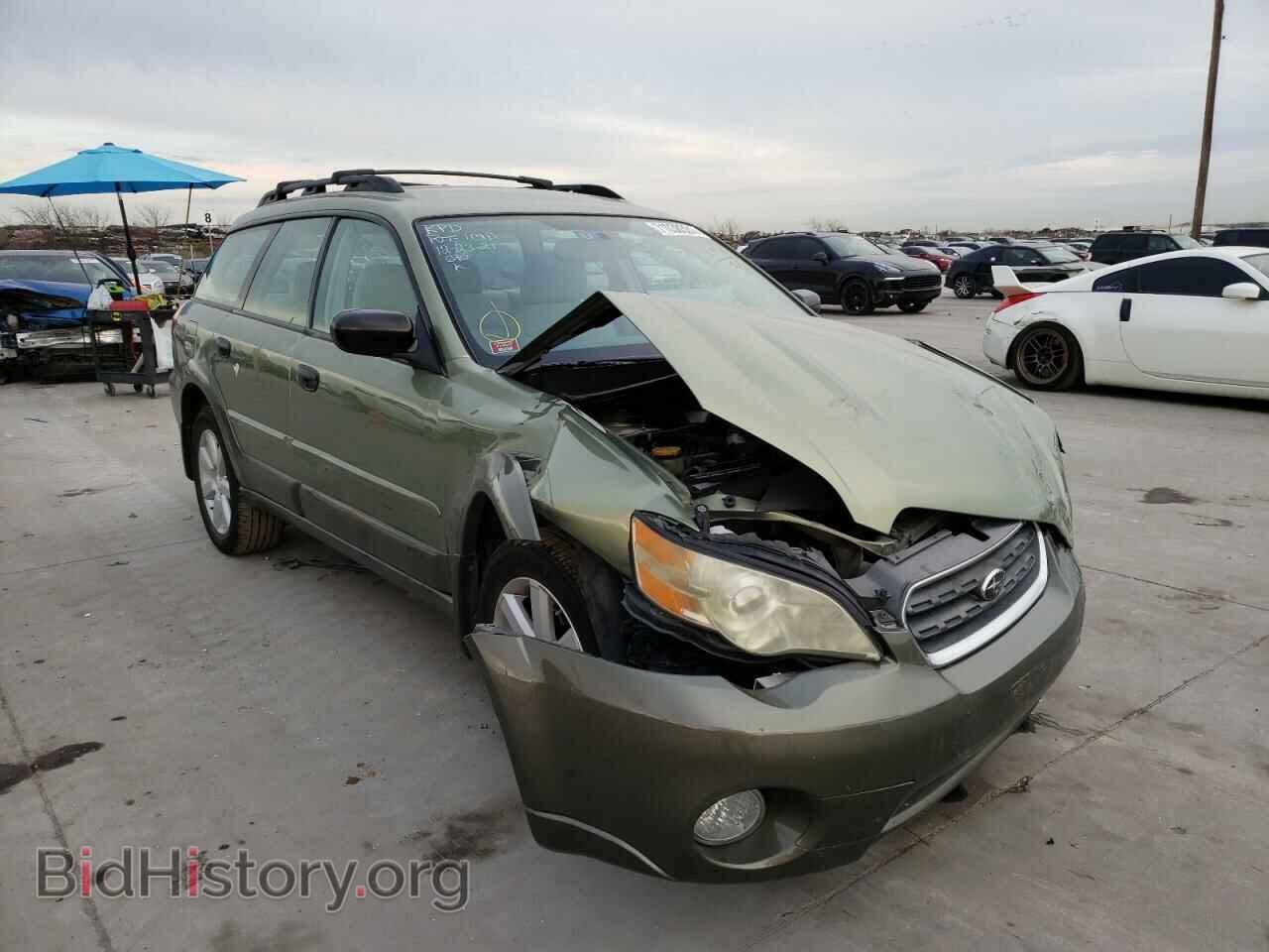 Фотография 4S4BP61CX77338650 - SUBARU LEGACY 2007