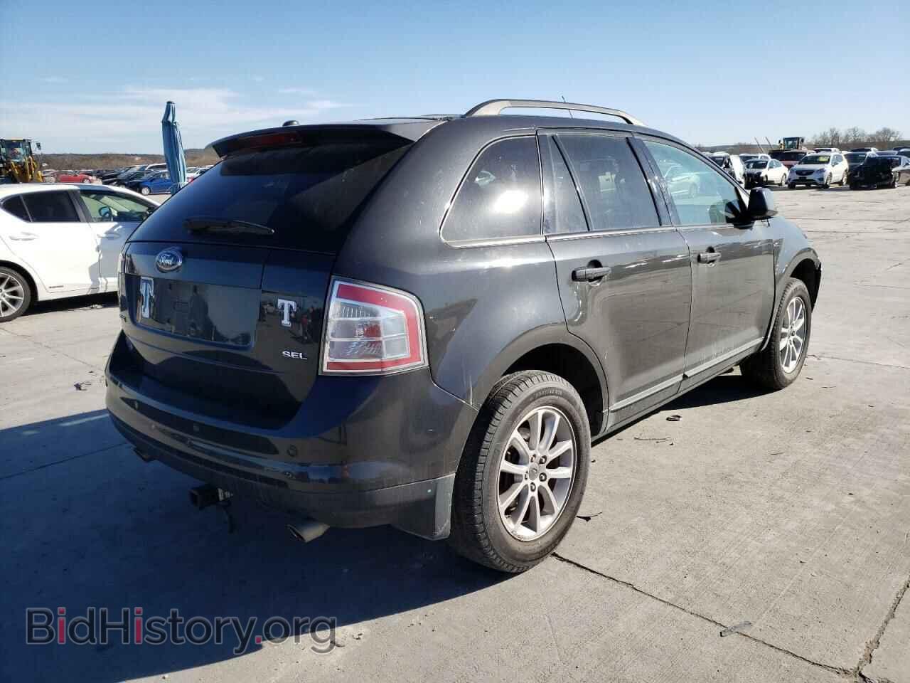 2007 FORD EDGE - VIN: 2FMDK38C77BA56257 - Фото 4