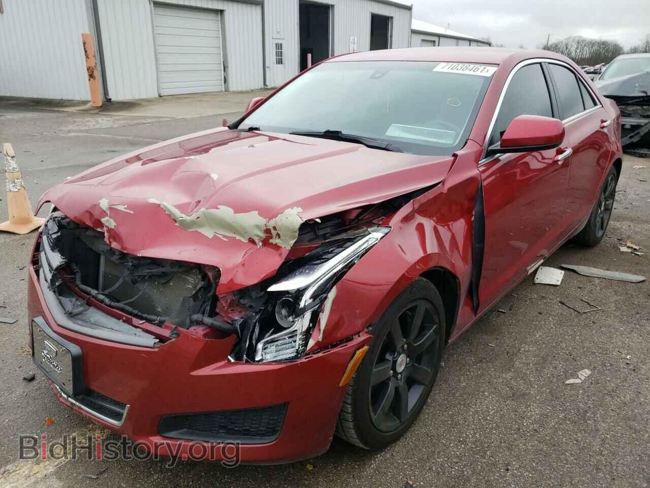 2013 CADILLAC ATS - VIN: 1G6AA5RX7D0131451 - Фото 2