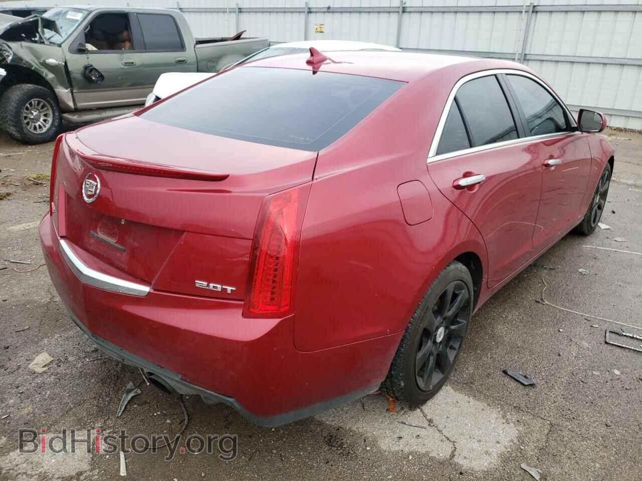 2013 CADILLAC ATS - VIN: 1G6AA5RX7D0131451 - Фото 4