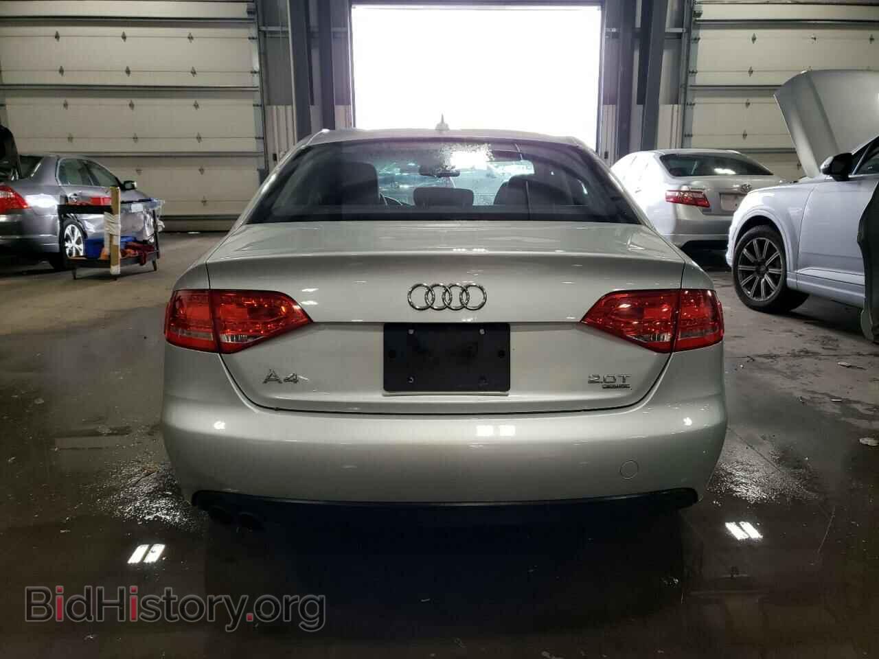2012 AUDI A4 - VIN: WAUBFAFLXCN007489 - Фото 6