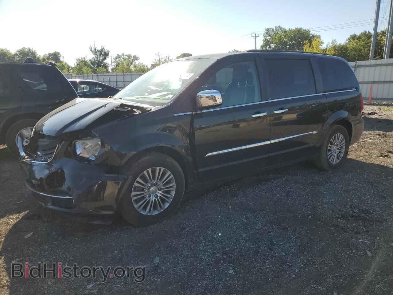 Photo 2C4RC1CG0DR691801 - CHRYSLER MINIVAN 2013