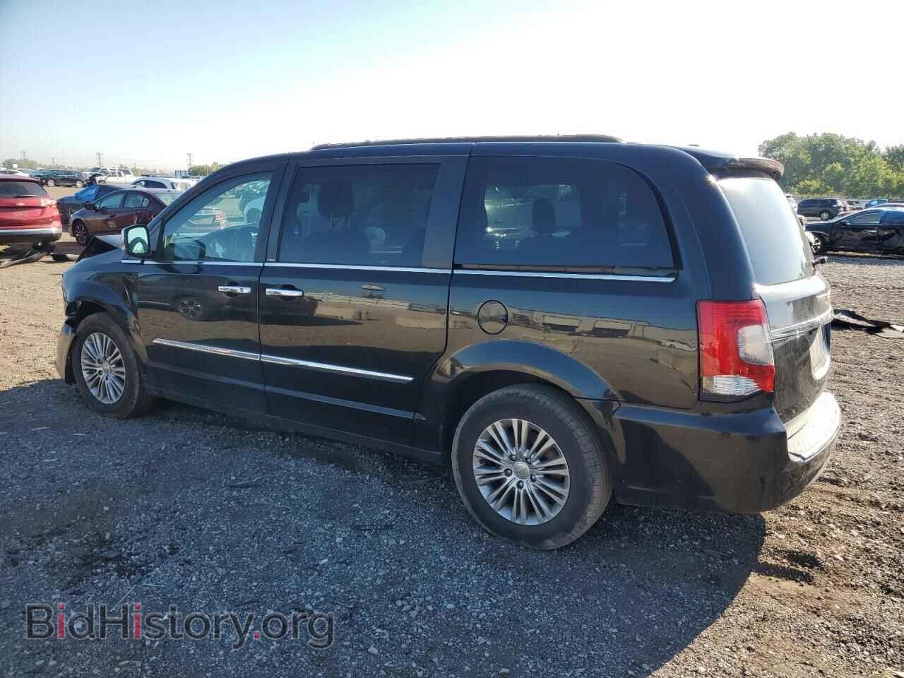 2013 CHRYSLER MINIVAN - VIN: 2C4RC1CG0DR691801 - Фото 2