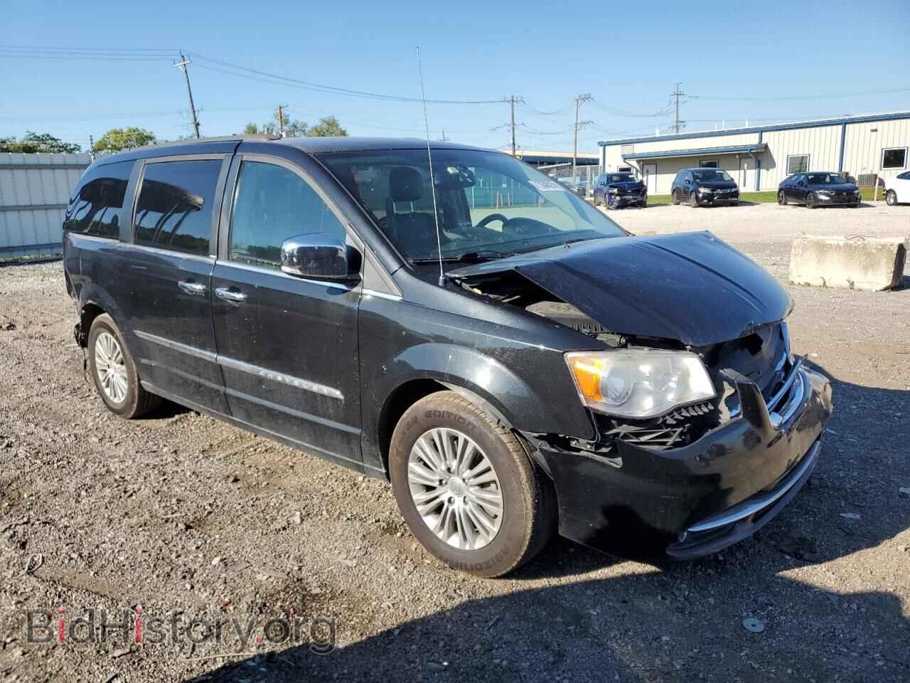 2013 CHRYSLER MINIVAN - VIN: 2C4RC1CG0DR691801 - Фото 4