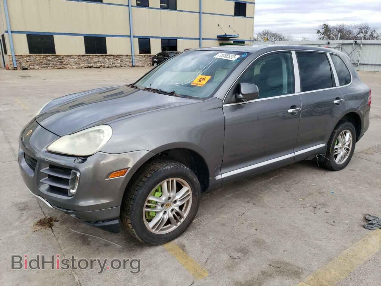 Photo WP1AB29P88LA45304 - PORSCHE CAYENNE 2008