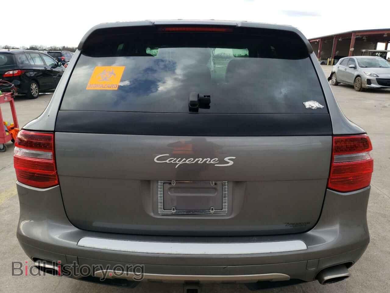 2008 PORSCHE CAYENNE - VIN: WP1AB29P88LA45304 - Фото 6