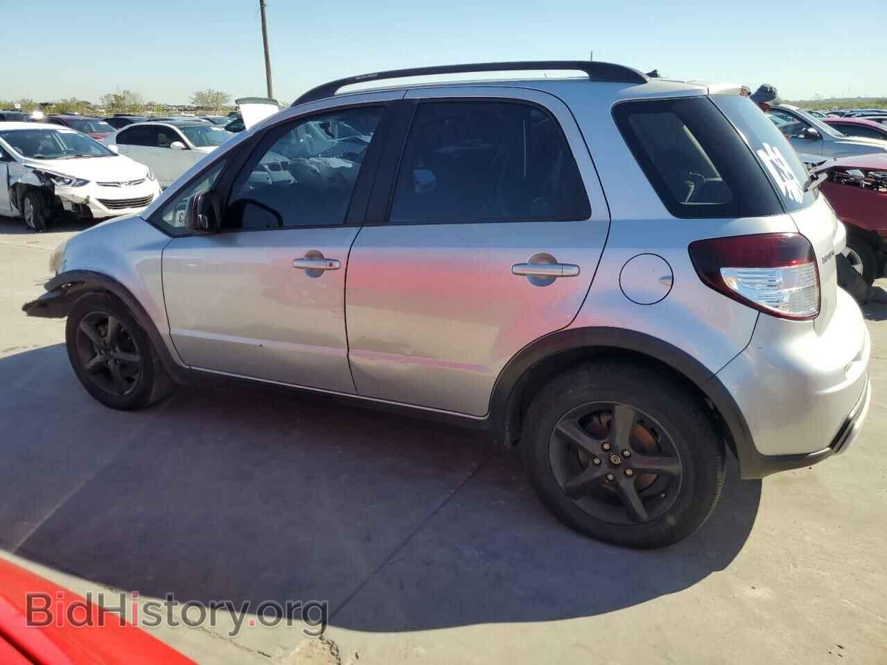 2007 SUZUKI SX4 - VIN: JS2YB413275109933 - Фото 2