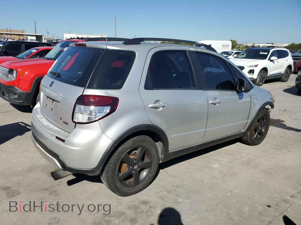 2007 SUZUKI SX4 - VIN: JS2YB413275109933 - Фото 3