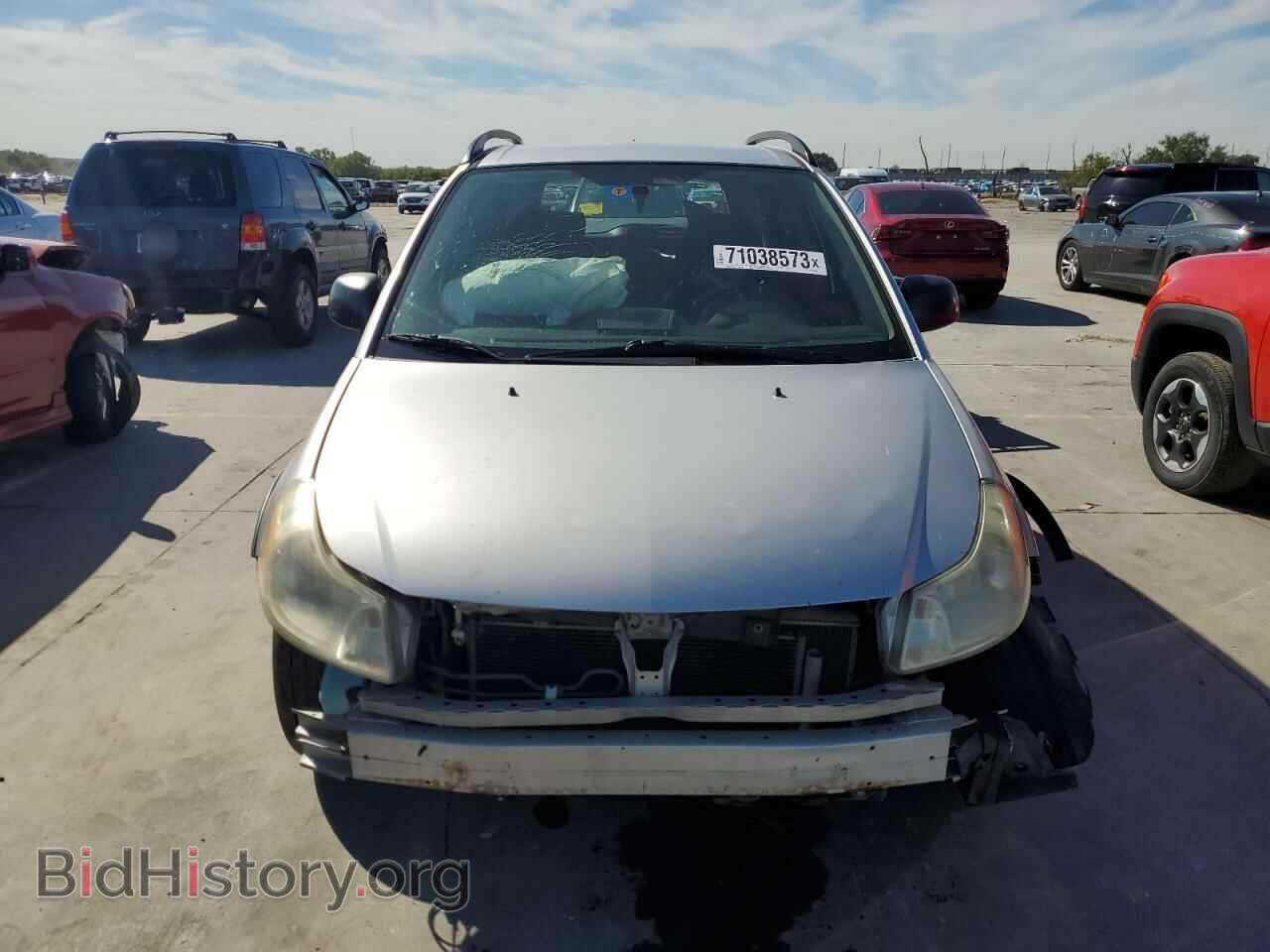 2007 SUZUKI SX4 - VIN: JS2YB413275109933 - Фото 5