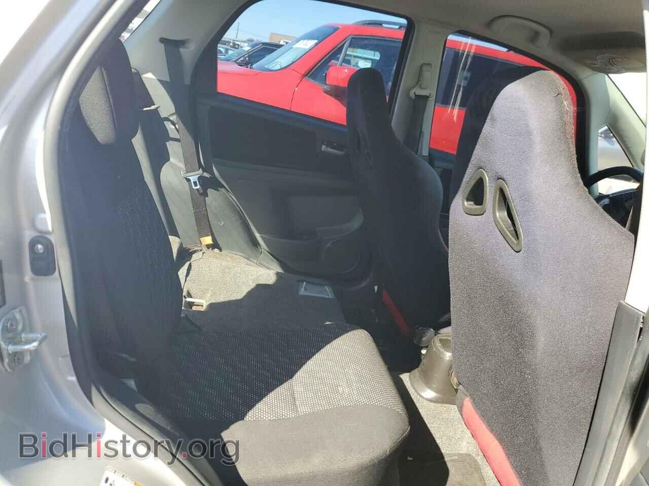 2007 SUZUKI SX4 - VIN: JS2YB413275109933 - Фото 10