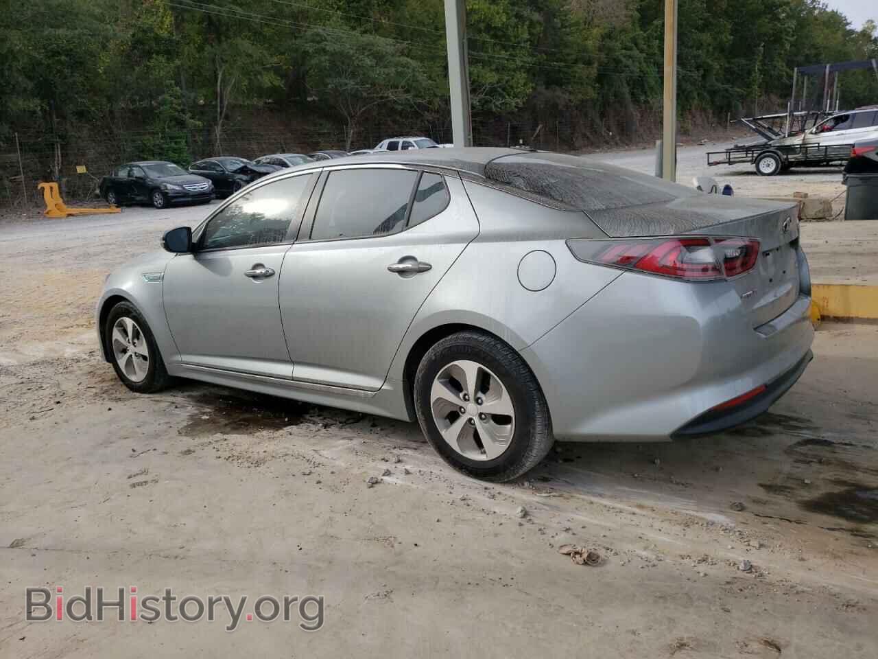 2014 KIA OPTIMA - VIN: KNAGM4AD4E5066456 - Фото 2