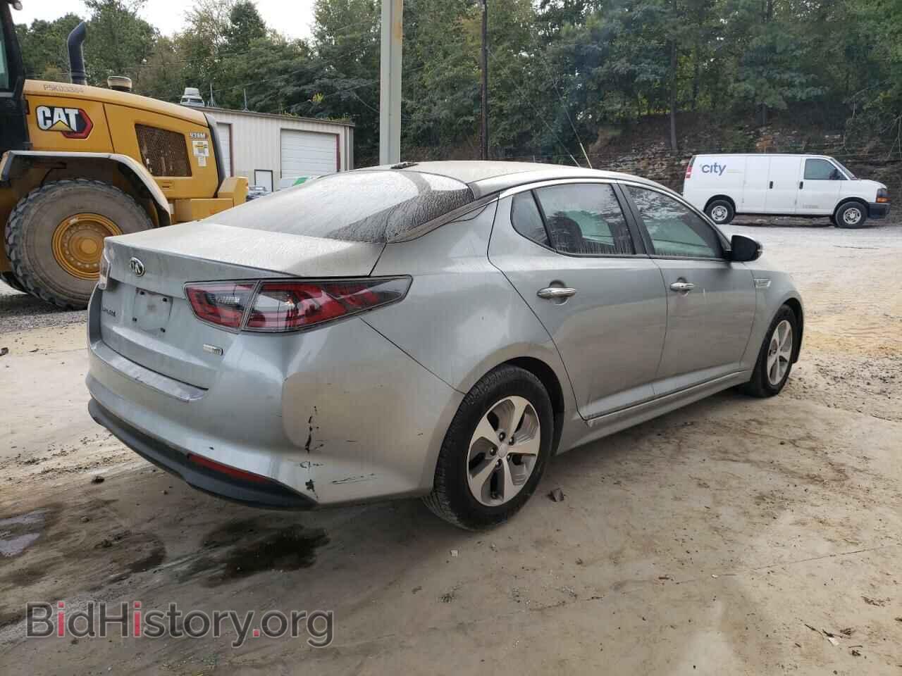 2014 KIA OPTIMA - VIN: KNAGM4AD4E5066456 - Фото 3