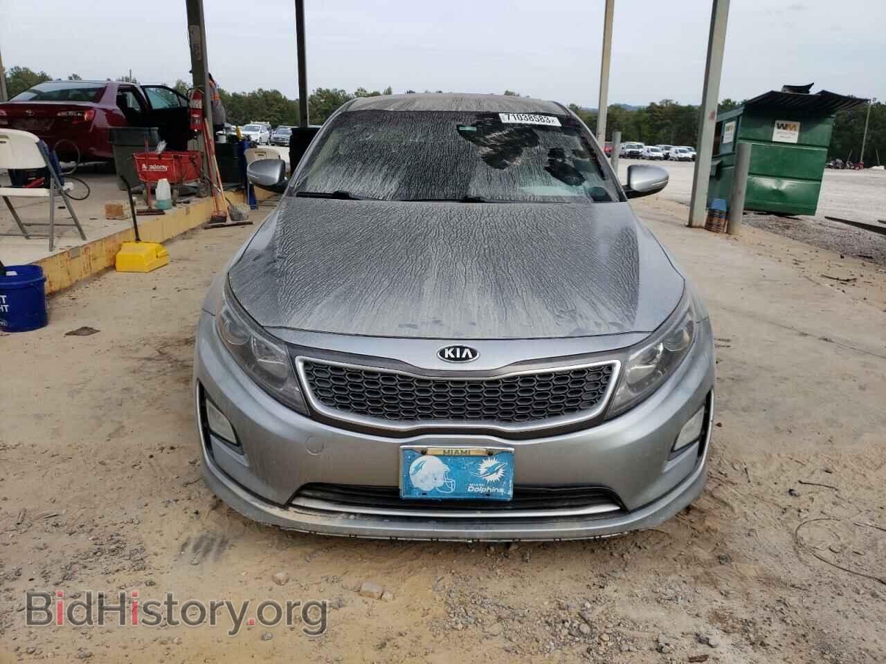 2014 KIA OPTIMA - VIN: KNAGM4AD4E5066456 - Фото 5