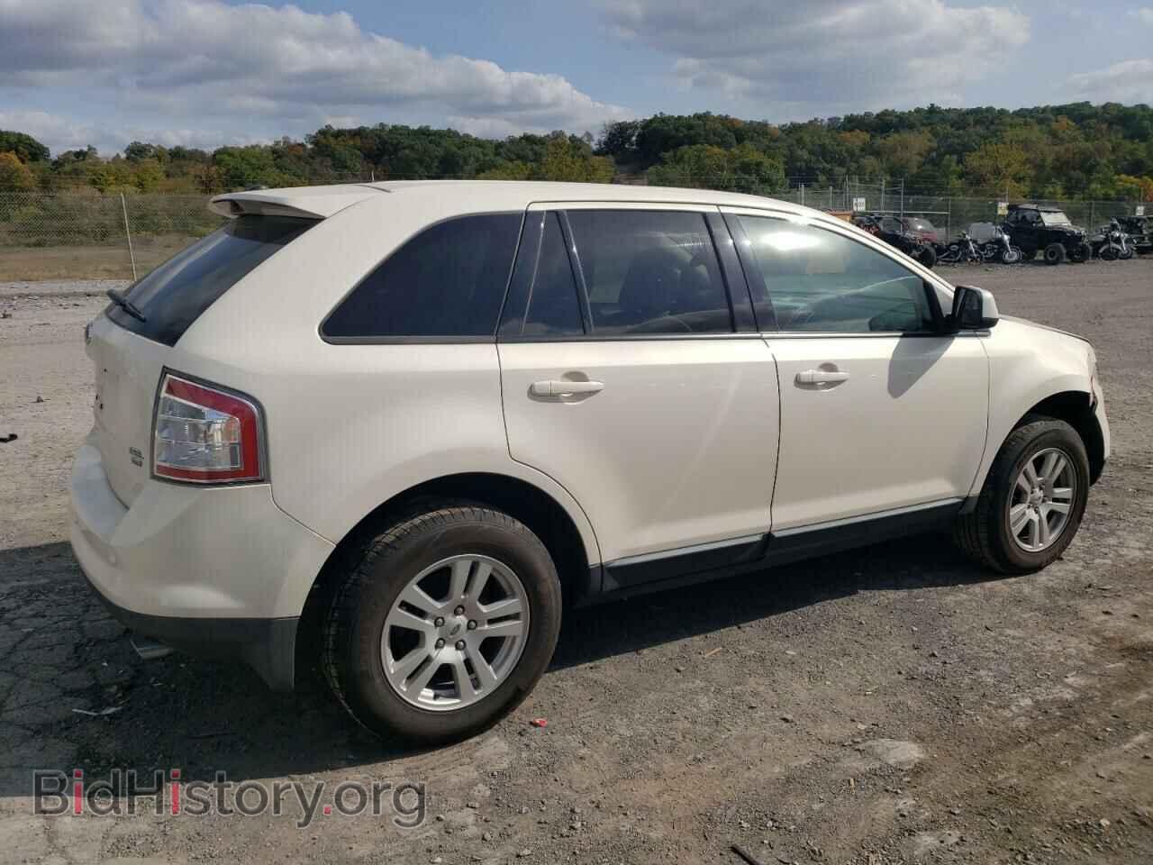 2008 FORD EDGE - VIN: 2FMDK48C48BA43022 - Фото 3