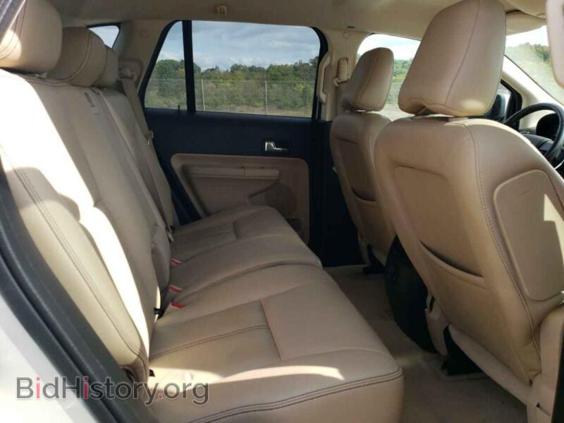 2008 Ford EDGE (VIN 2FMDK48C48BA43022) — фото 10 из 12