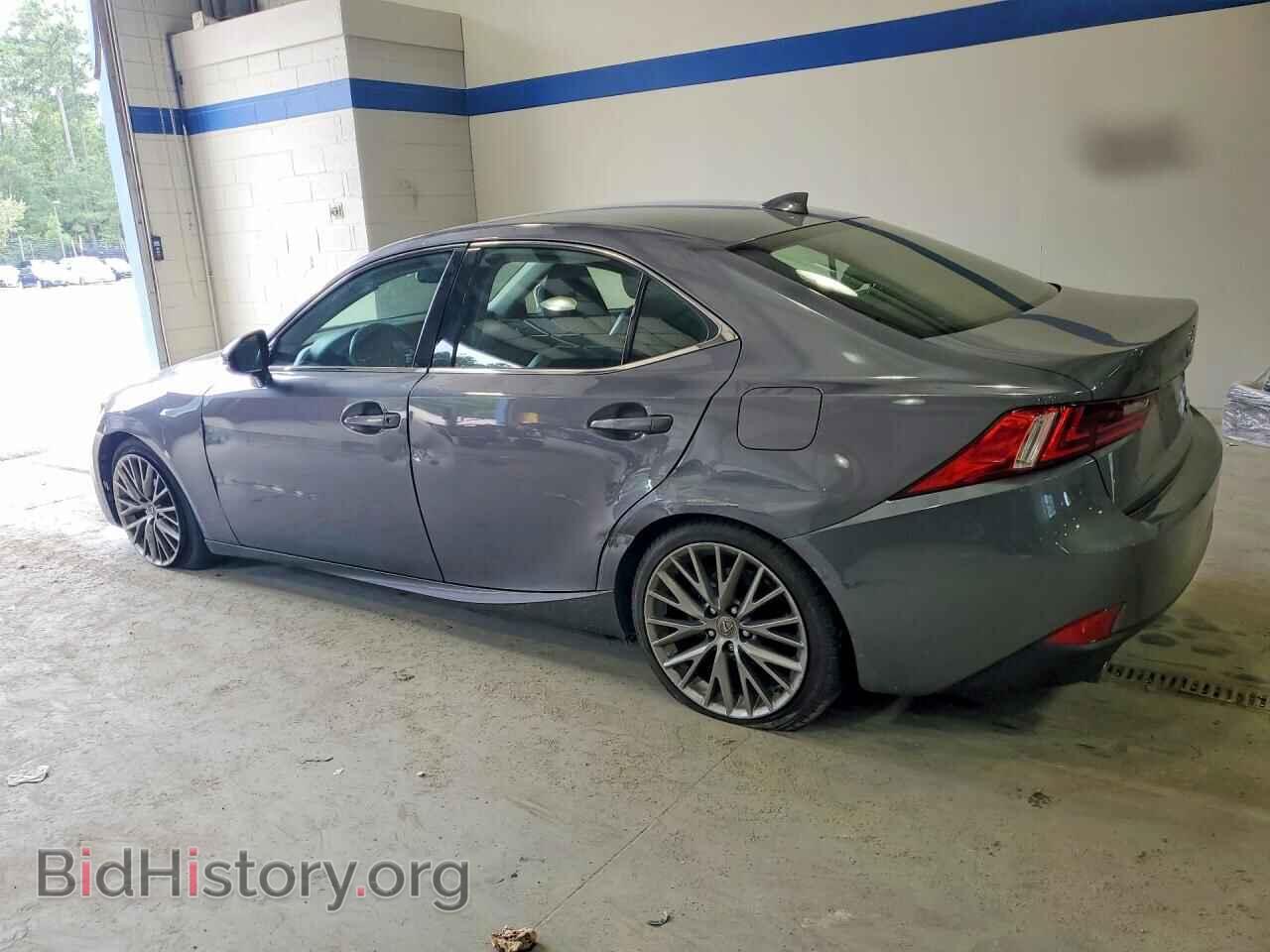 2015 LEXUS IS - VIN: JTHCF1D25F5016427 - Фото 2