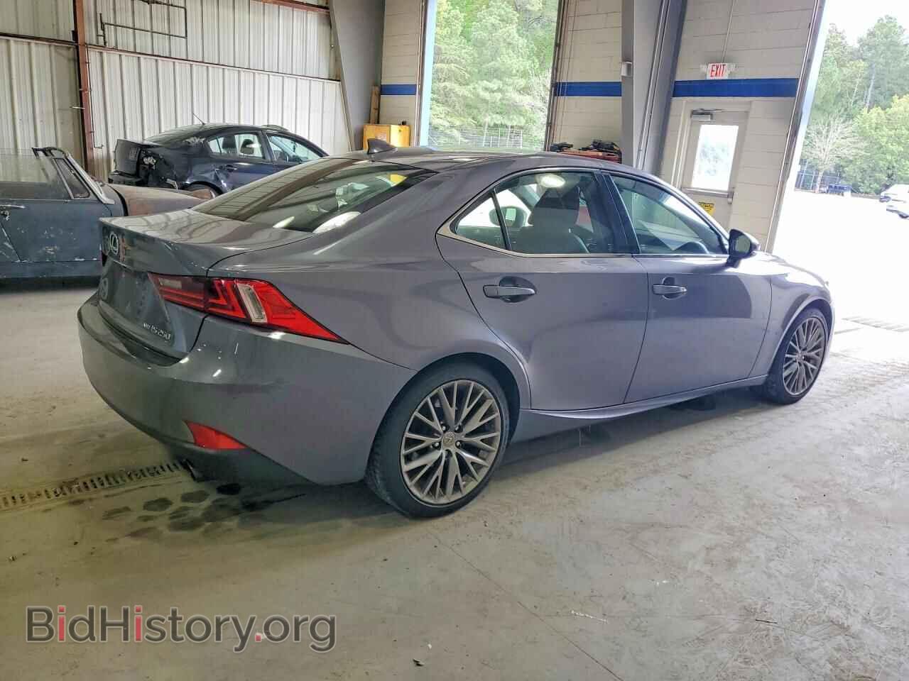 2015 LEXUS IS - VIN: JTHCF1D25F5016427 - Фото 3