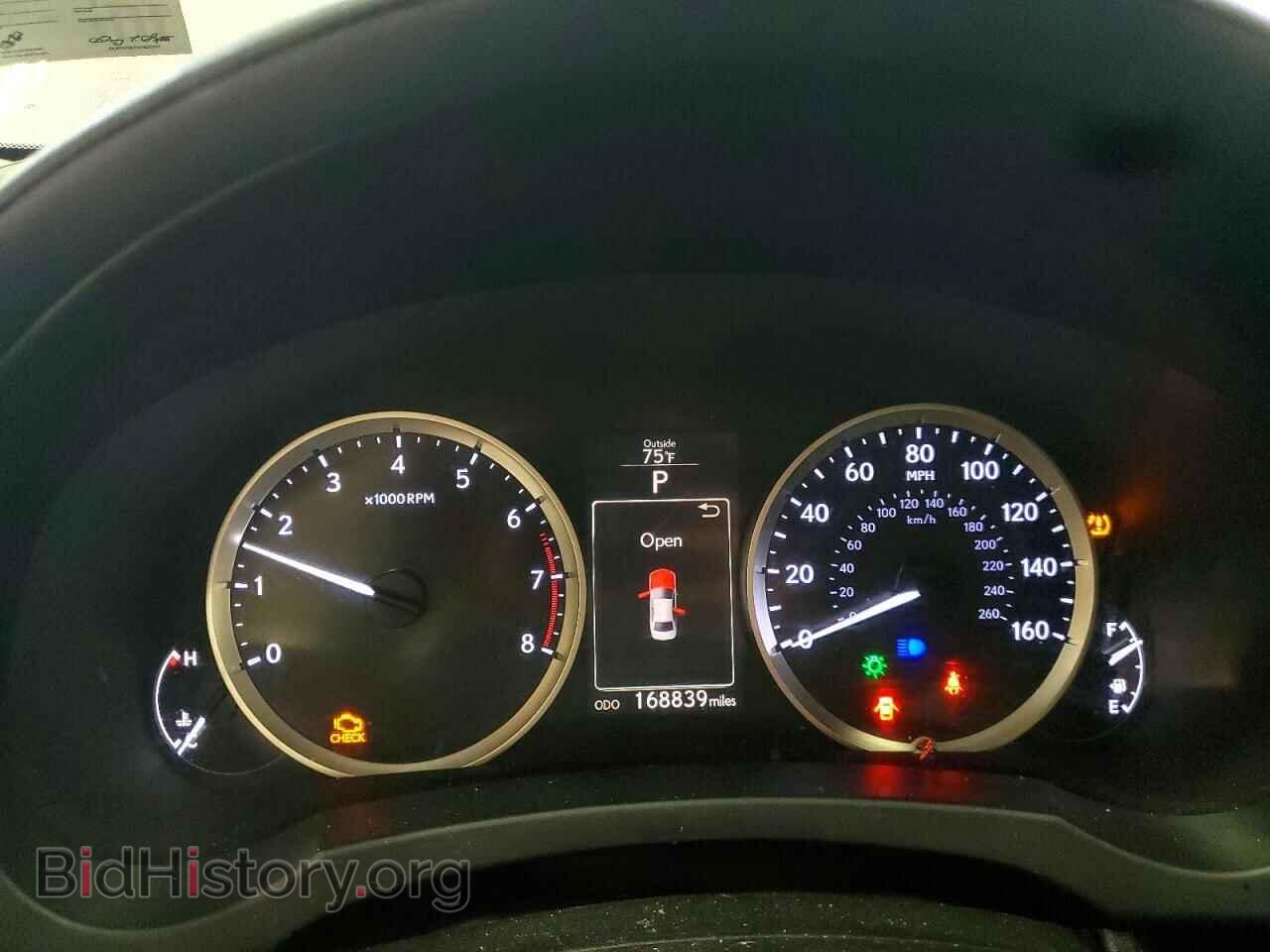 2015 LEXUS IS - VIN: JTHCF1D25F5016427 - Фото 9