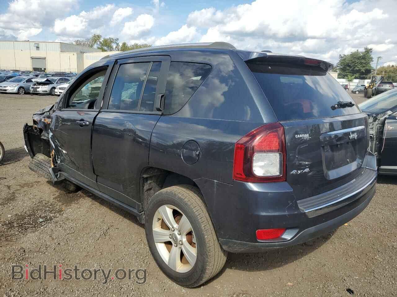 2015 JEEP COMPASS - VIN: 1C4NJDEB0FD207641 - Фото 2