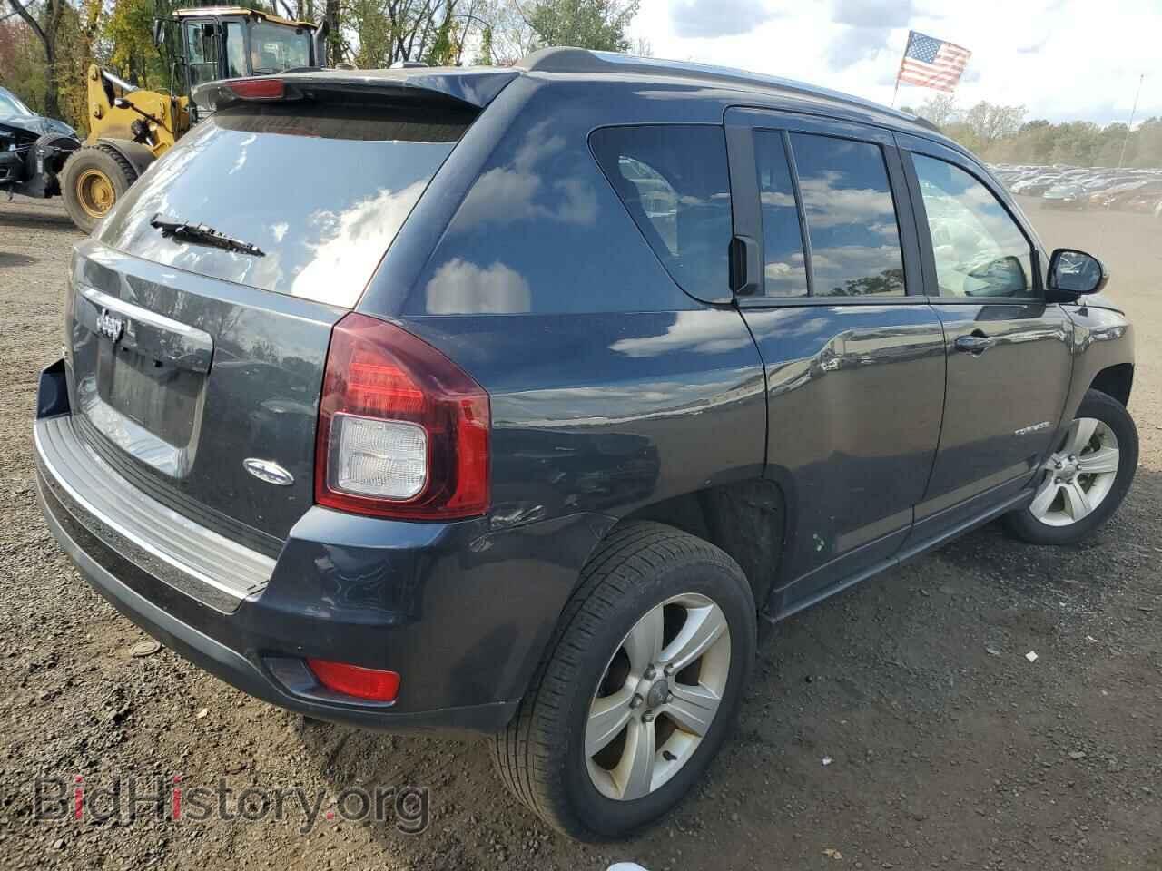 2015 JEEP COMPASS - VIN: 1C4NJDEB0FD207641 - Фото 3