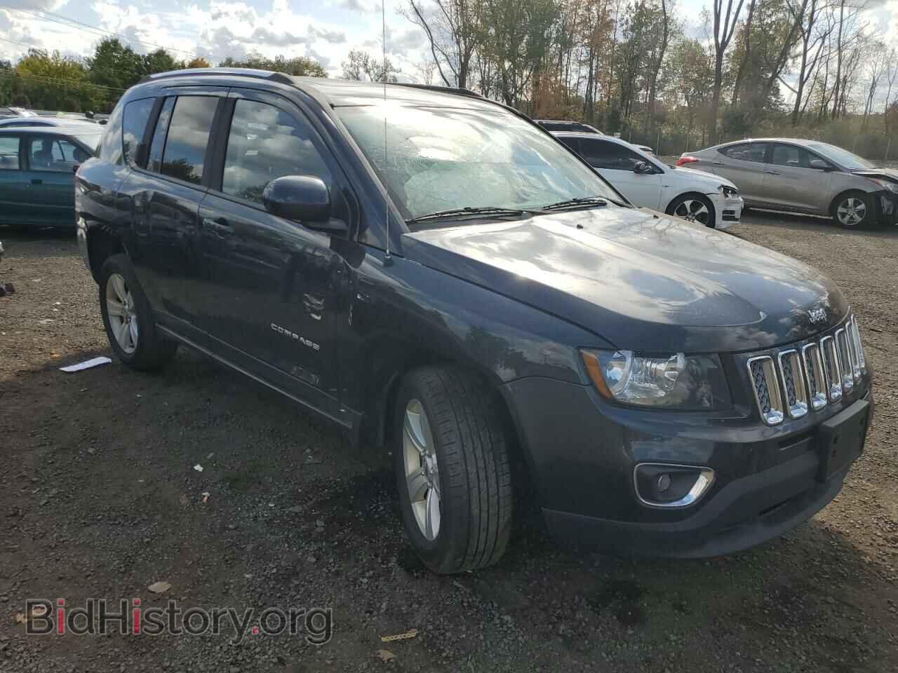 2015 JEEP COMPASS - VIN: 1C4NJDEB0FD207641 - Фото 4