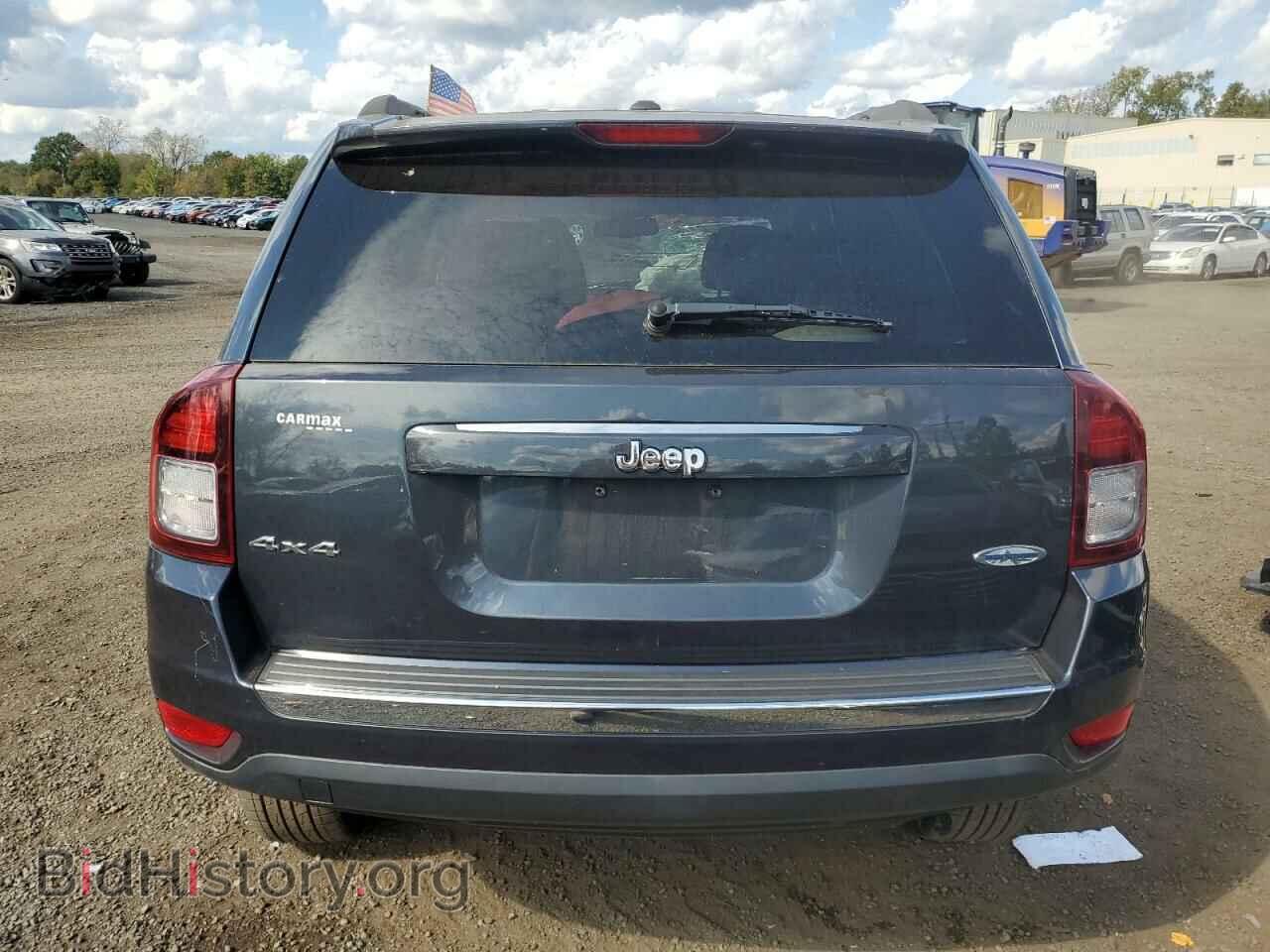 2015 JEEP COMPASS - VIN: 1C4NJDEB0FD207641 - Фото 6