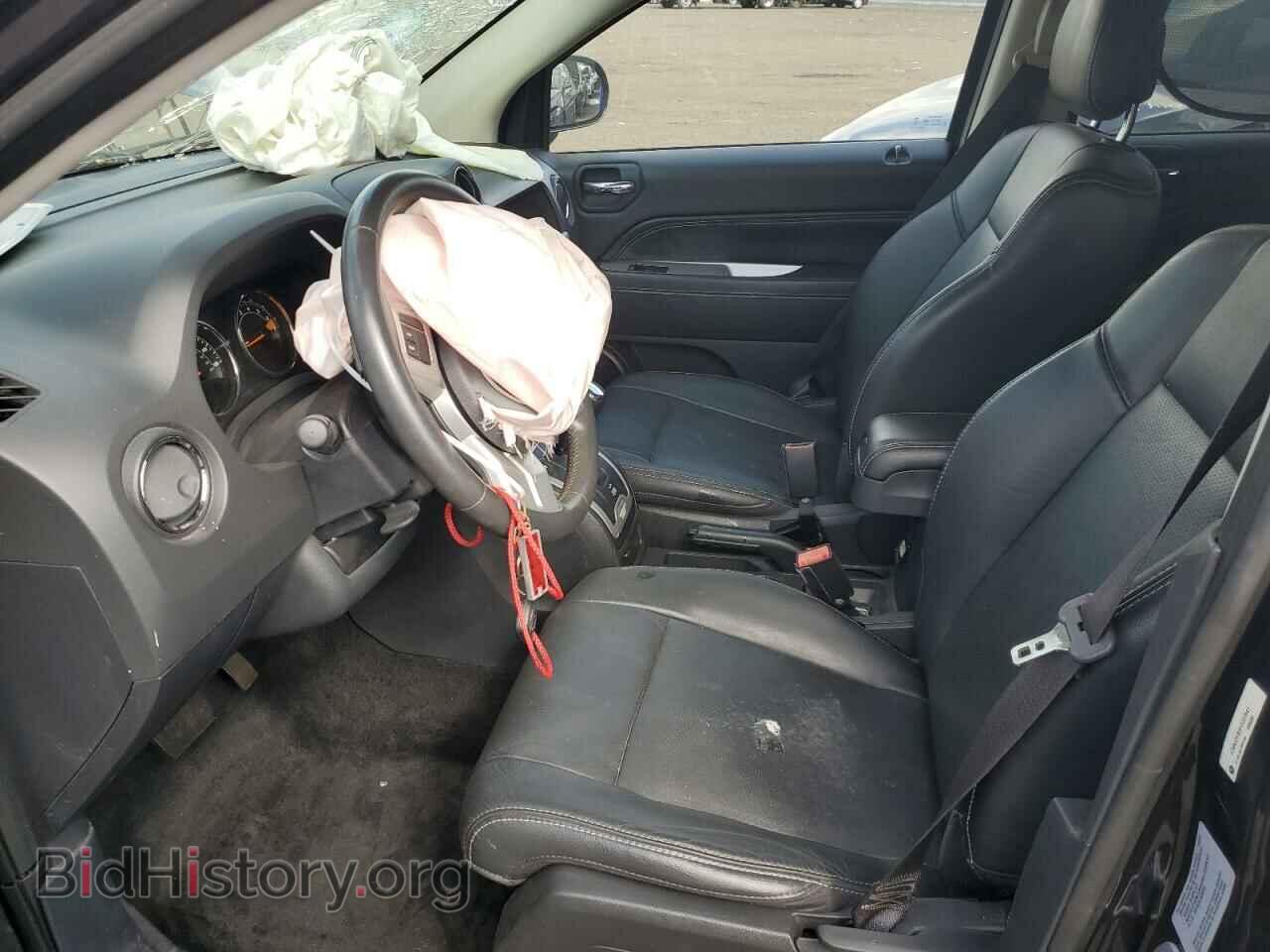 2015 JEEP COMPASS - VIN: 1C4NJDEB0FD207641 - Фото 7