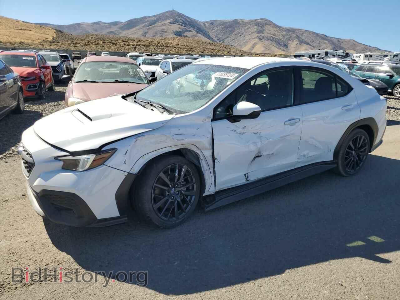 Photo JF1VBAF62P9813286 - SUBARU WRX 2023