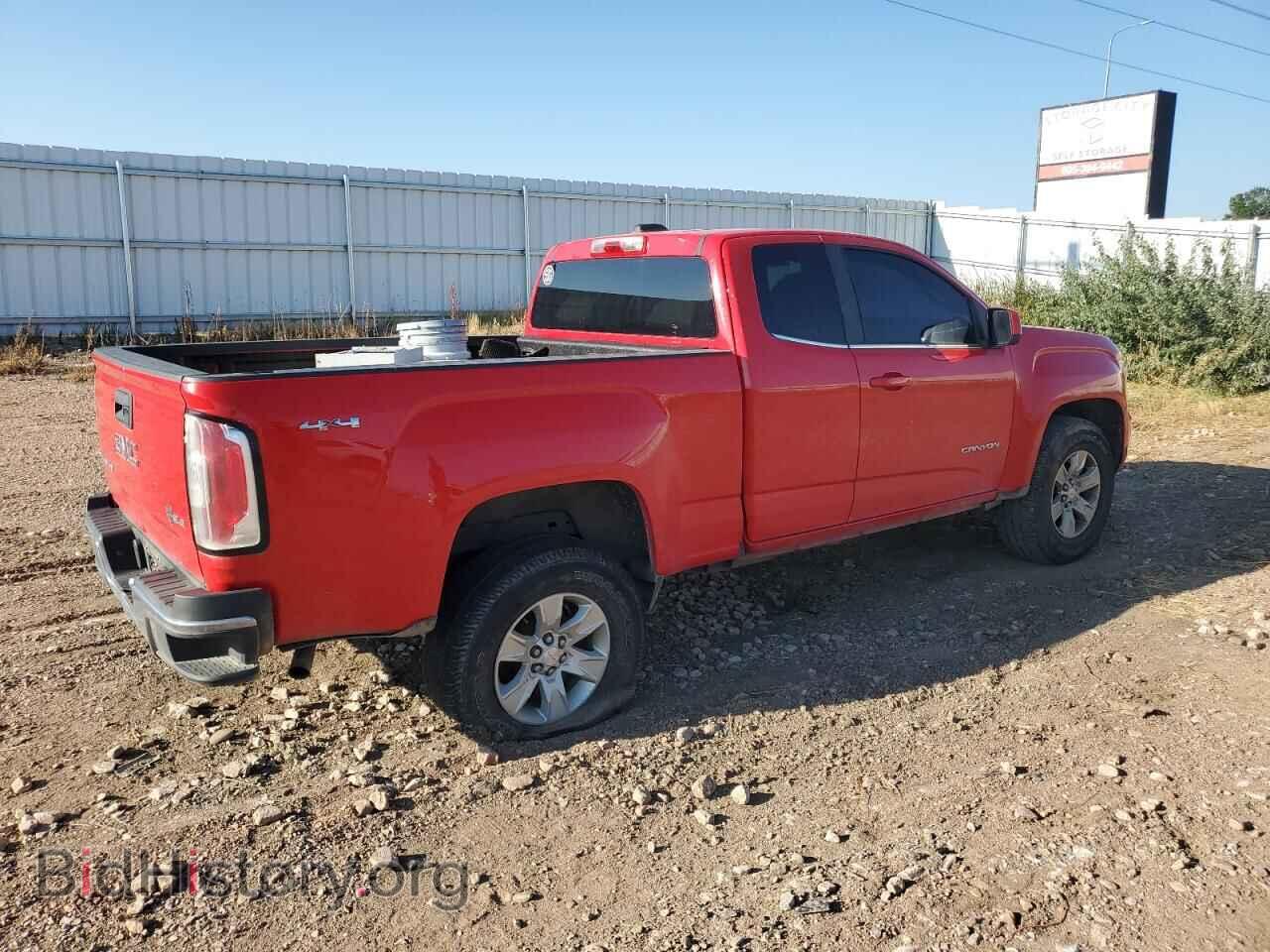 2015 GMC CANYON - VIN: 1GTH6BEA5F1156309 - Фото 3