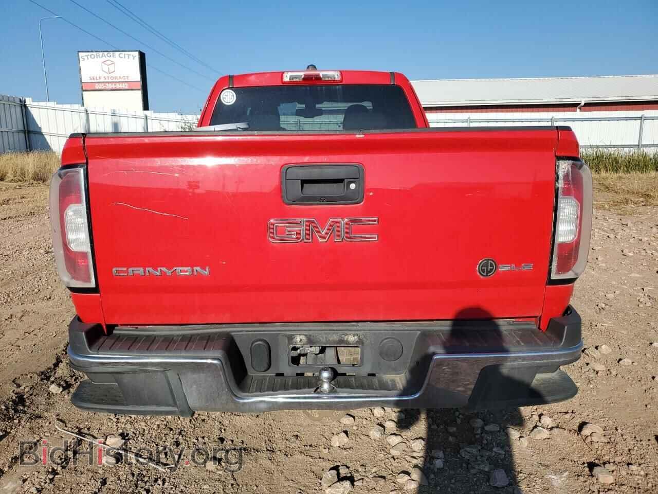 2015 GMC CANYON - VIN: 1GTH6BEA5F1156309 - Фото 6