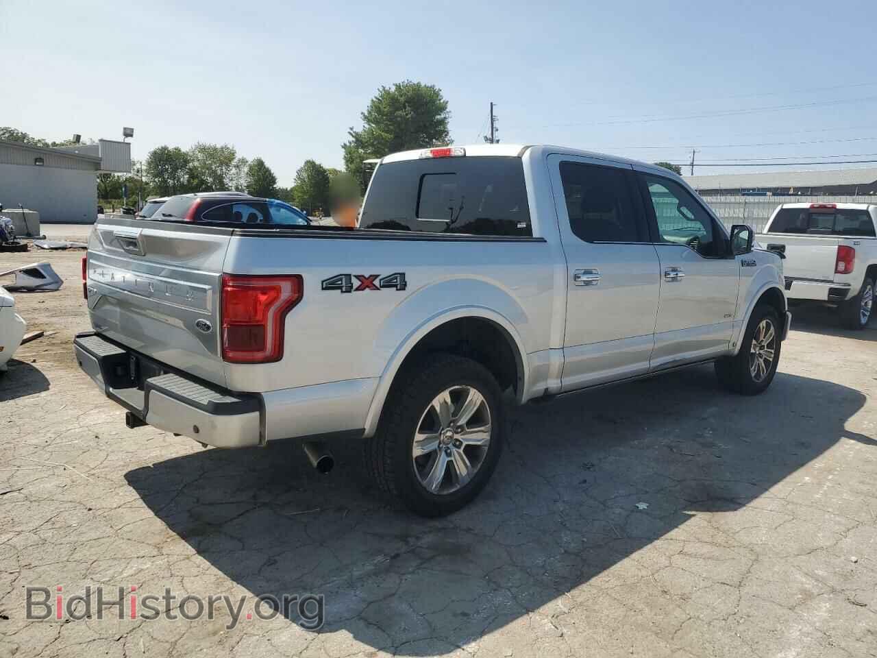2015 FORD F-150 - VIN: 1FTEW1EG1FFA51920 - Фото 3