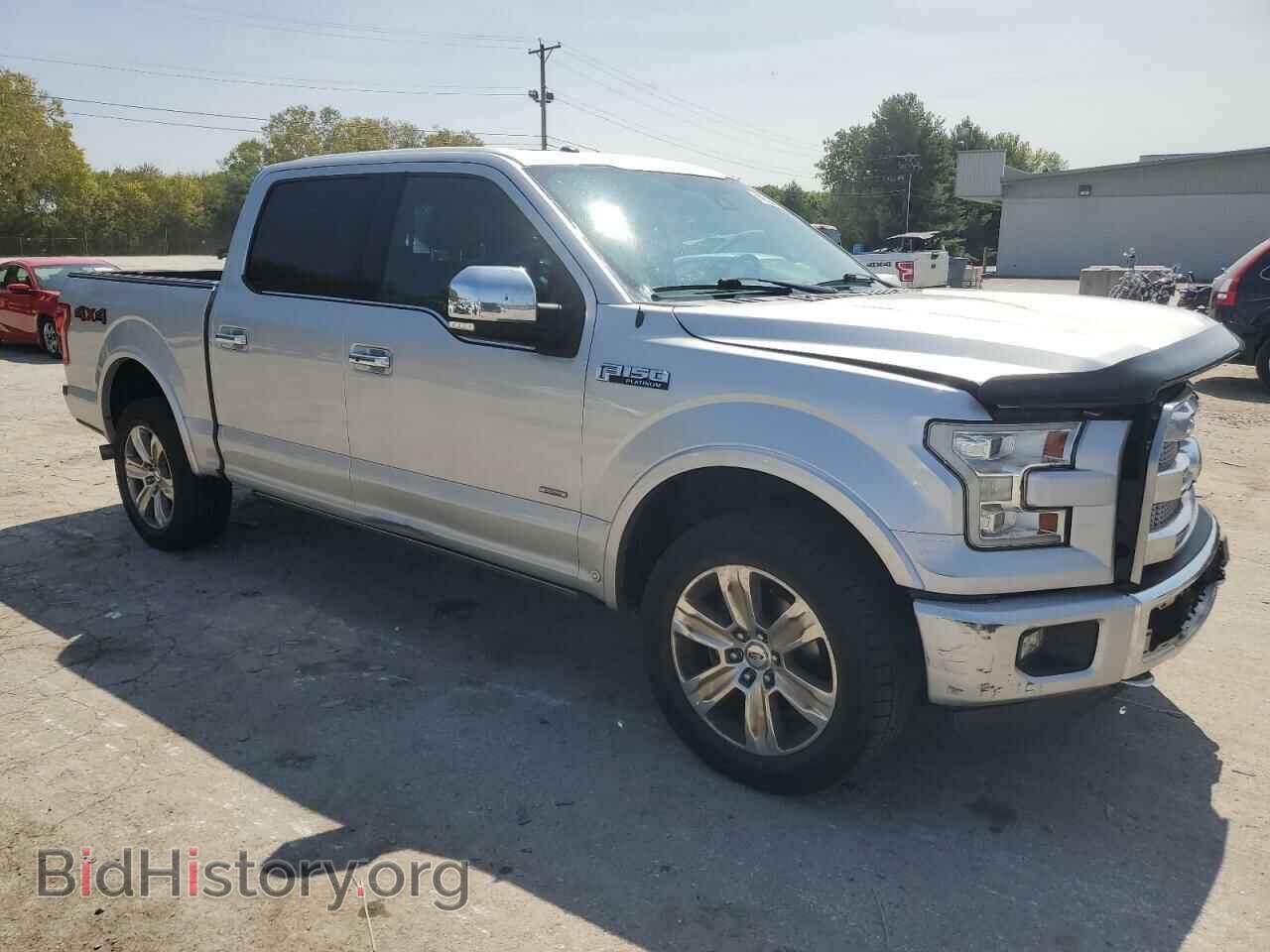 2015 FORD F-150 - VIN: 1FTEW1EG1FFA51920 - Фото 4