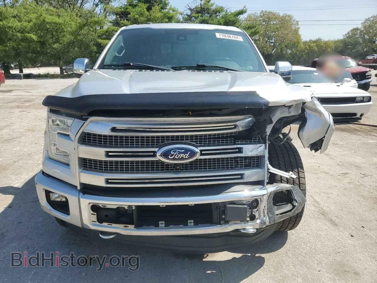 2015 FORD F-150 - VIN: 1FTEW1EG1FFA51920 - Фото 5