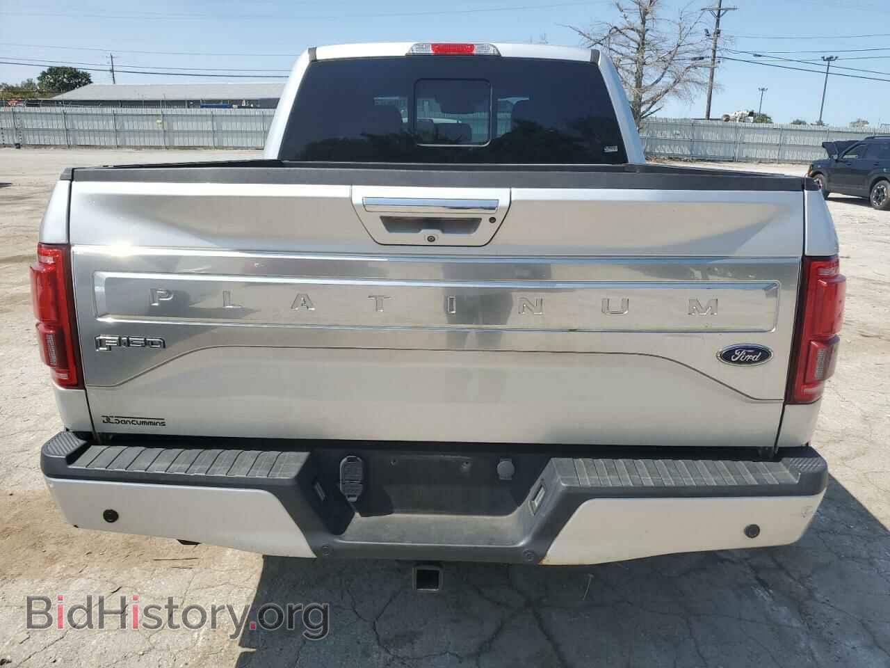 2015 FORD F-150 - VIN: 1FTEW1EG1FFA51920 - Фото 6