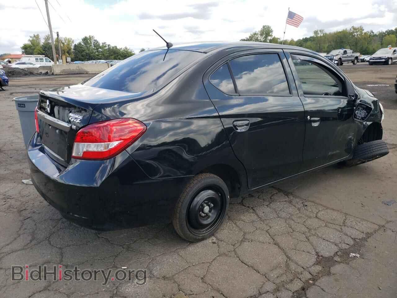 2018 MITSUBISHI MIRAGE - VIN: ML32F4FJ8JHF04352 - Фото 3