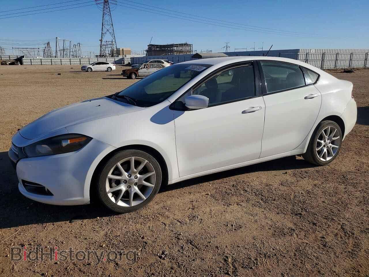 Фотография 1C3CDFBH3DD133491 - DODGE DART 2013