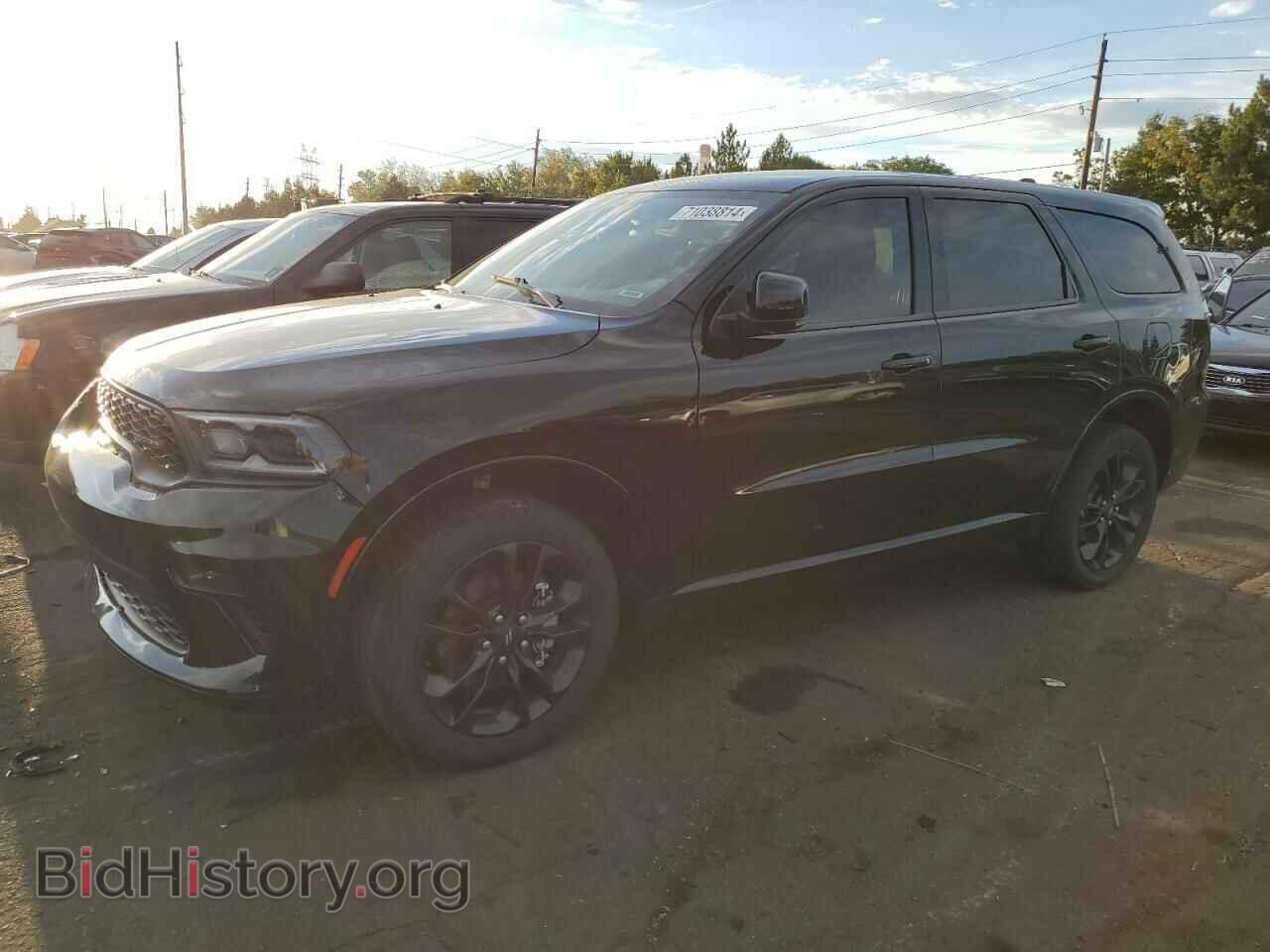 Photo 1C4RDJDG5MC694763 - DODGE DURANGO 2021