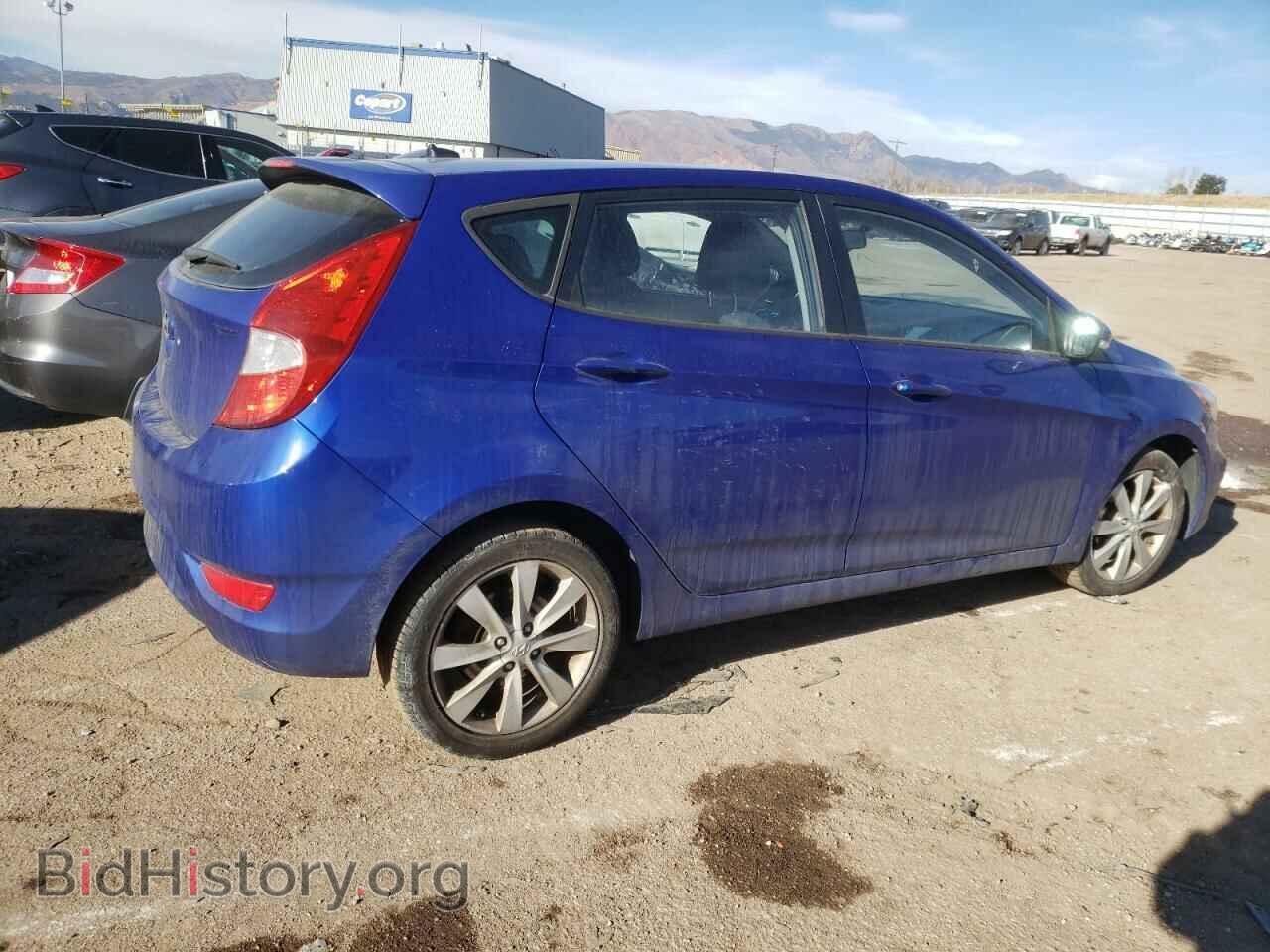 2013 HYUNDAI ACCENT - VIN: KMHCU5AEXDU107592 - Фото 3