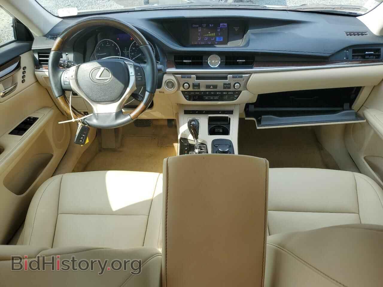 2013 LEXUS ES350 - VIN: JTHBK1GG6D2006681 - Фото 8