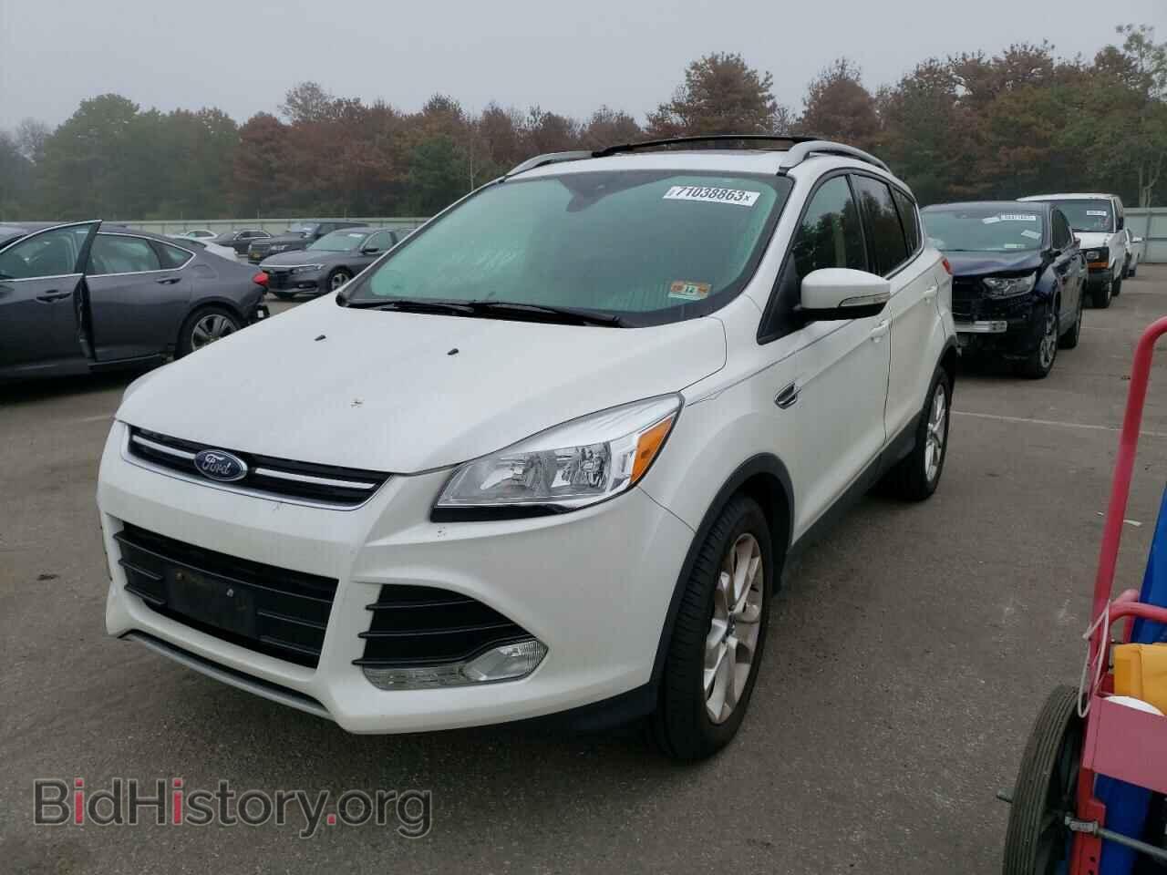 Фотография 1FMCU9J97GUC00777 - FORD ESCAPE 2016