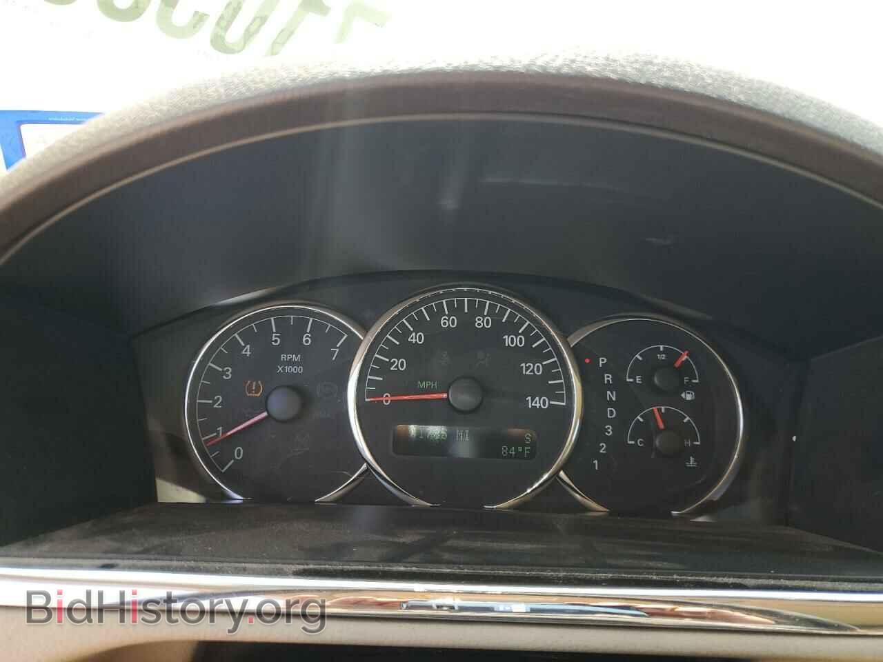 2009 BUICK LACROSSE - VIN: 2G4WC582891129864 - Photo 9
