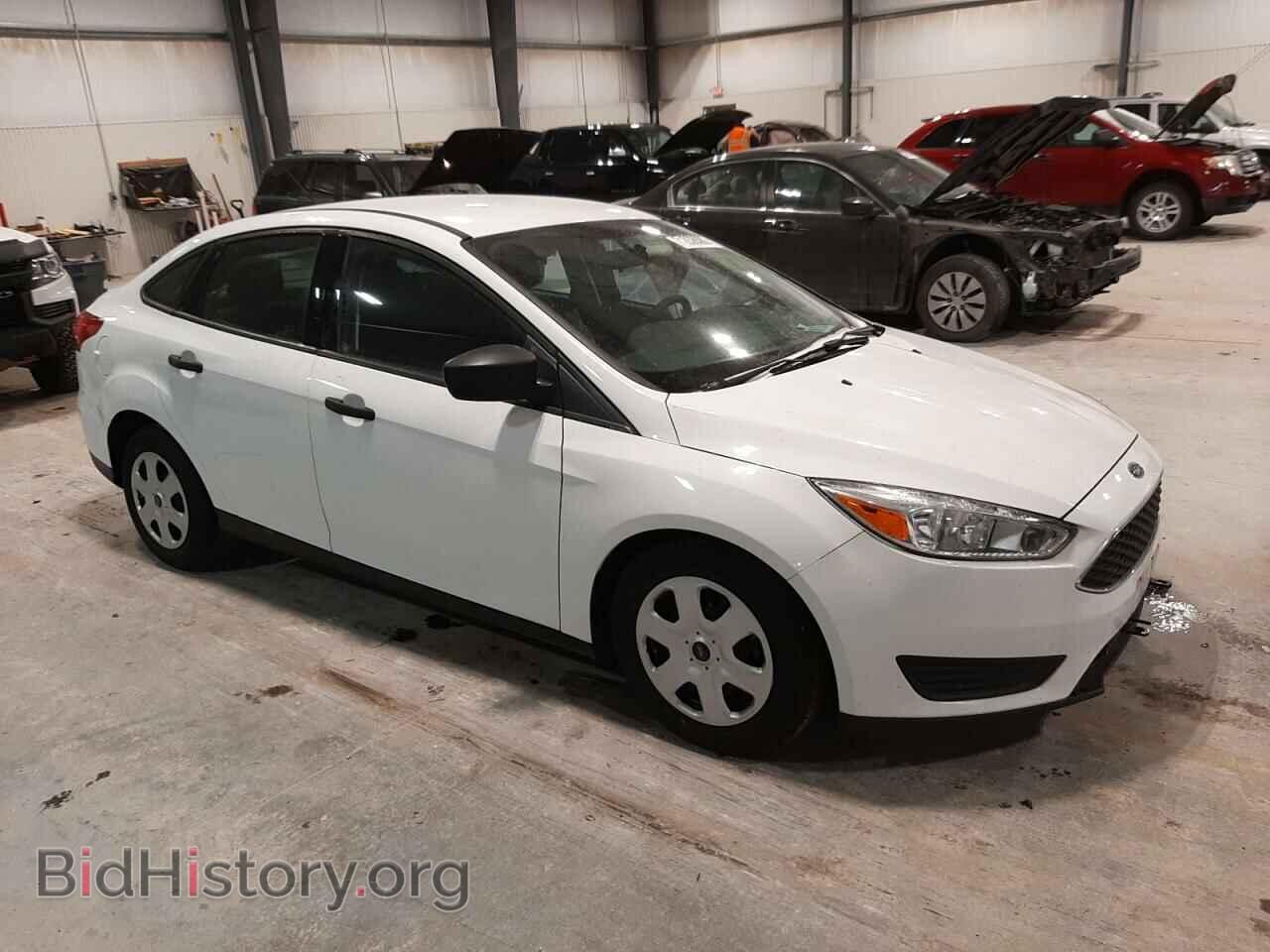 2018 FORD FOCUS - VIN: 1FADP3E28JL293046 - Фото 4